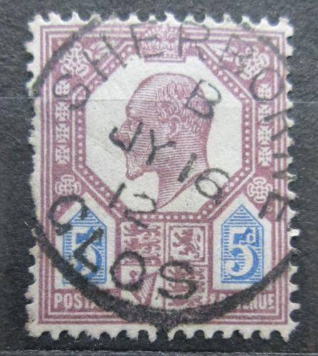 Poštová známka Ve¾ká Británia 1902 Krá¾ Edward VII. Mi# 110 A Kat 8€