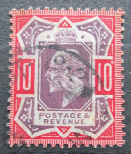 Poštová známka Ve¾ká Británia 1902 Krá¾ Edward VII. Mi# 113 A Kat 40€
