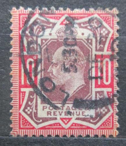 Poštová známka Ve¾ká Británia 1902 Krá¾ Edward VII. Mi# 113 A Kat 40€