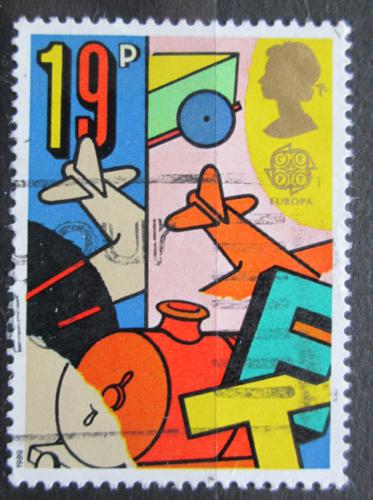 Poštová známka Ve¾ká Británia 1989 Európa CEPT, dìtské hry Mi# 1202