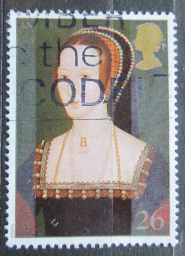 Poštová známka Ve¾ká Británia 1997 Anna Boleynová Mi# 1679