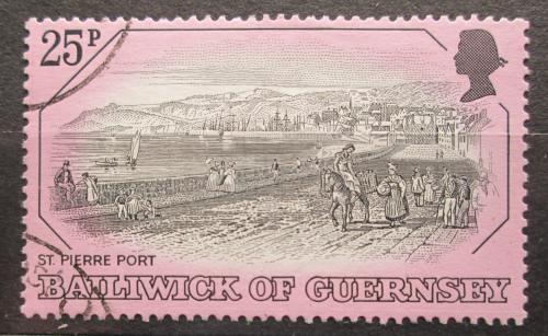 Potov znmka Guernsey 1978 Prstav St. Pierre Mi# 159