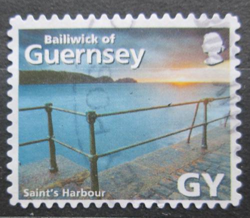 Potov znmka Guernsey 2008 Prstav Saints Bay Mi# 1198