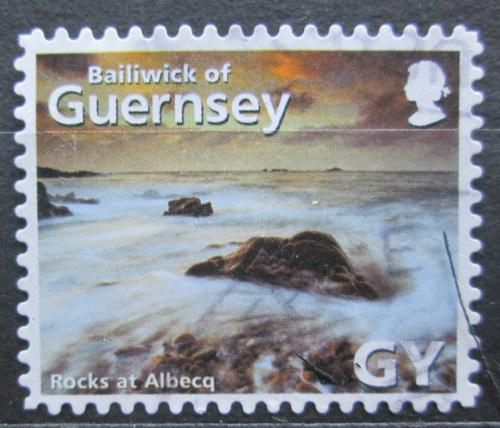 Potov znmka Guernsey 2008 Skly u Albecq Mi# 1199 - zvi obrzok