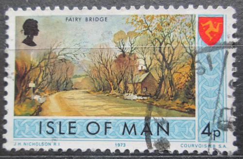 Poštová známka Ostrov Man 1973 Most Mi# 19