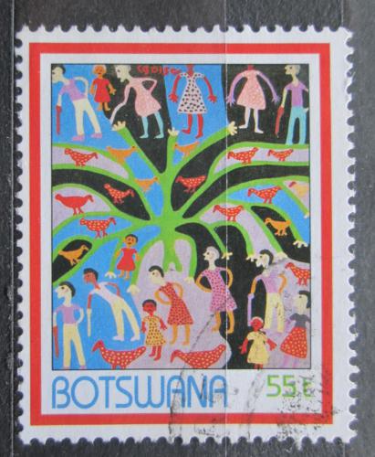 Poštová známka Botswana 2004 Moderné umenie Mi# 785