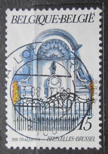 Poštová známka Belgicko 1992 Èurající chlapeèek v Bruselu Mi# 2520