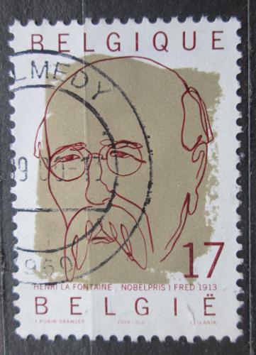 Poštová známka Belgicko 1999 Henri La Fontaine, politik Mi# 2890