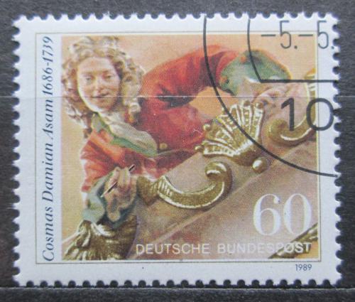 Poštová známka Nemecko 1989 Cosmas Damian Asam Mi# 1420