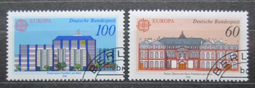 Poštové známky Nemecko 1990 Európa CEPT Mi# 1461-62