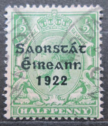 Poštová známka Írsko 1922 Krá¾ Juraj V. Mi# 25