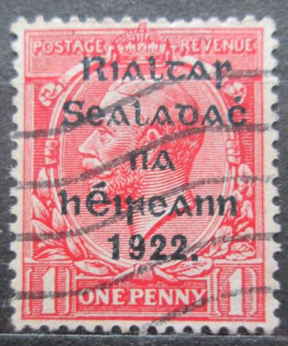 Poštová známka Írsko 1922 Krá¾ Juraj V. Mi# 26