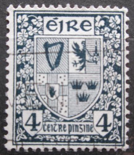 Potovn znmka Irsko 1940 Sttn znak Mi# 77 