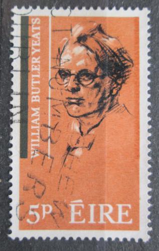 Potov znmka rsko 1965 William Butler Yeats, dramatik Mi# 172
