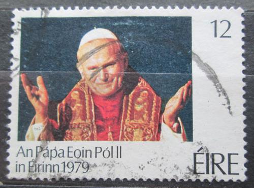Poštová známka Írsko 1979 Papež Jan Pavel II. Mi# 404