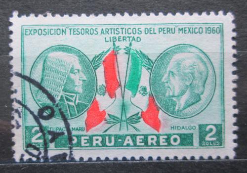 Poštová známka Peru 1962 Osobnosti Mi# 613