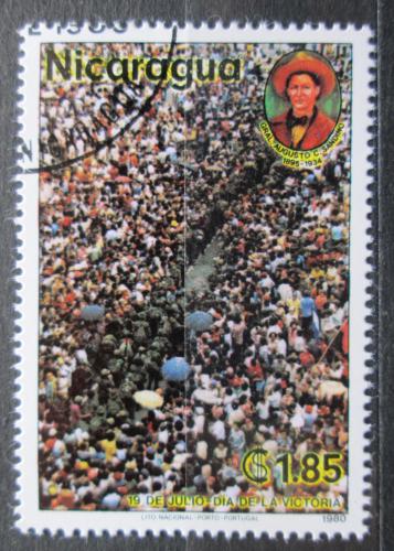 Potov znmka Nikaragua 1980 Manifestace Mi# 2115 - zvi obrzok