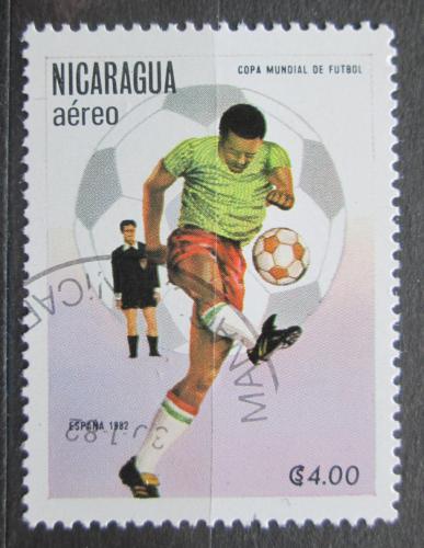 Poštová známka Nikaragua 1982 MS ve futbalu Mi# 2243