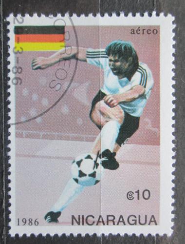 Poštová známka Nikaragua 1986 MS ve futbalu Mi# 2726