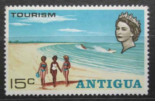 Poštová známka Antigua 1968 Turistika Mi# 193