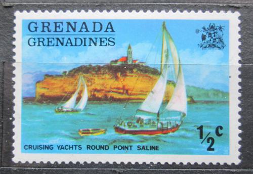Poštová známka Grenada Gren. 1975 Jachting Mi# 113