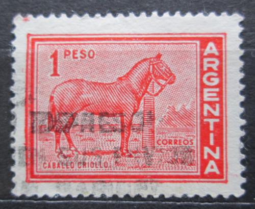 Poštová známka Argentína 1959 Kôò Mi# 701