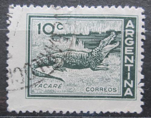 Poštová známka Argentína 1959 Kajman Mi# 699