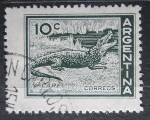 Poštová známka Argentína 1959 Kajman Mi# 699