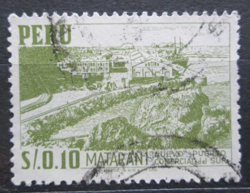 Poštová známka Èile 1953 Matarani Mi# 518