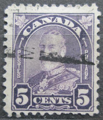 Poštová známka Kanada 1928 Krá¾ Juraj V. Mi# 132 A Kat 5.50€