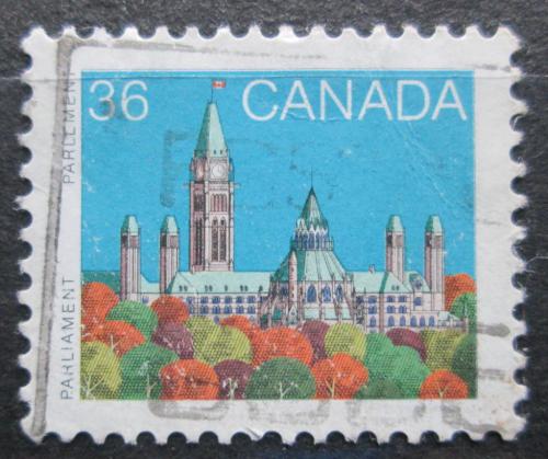 Potov znmka Kanada 1987 Budova parlamentu Mi# 1030 - zvi obrzok