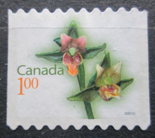 Potov znmka Kanada 2010 Orchidej Mi# 2607