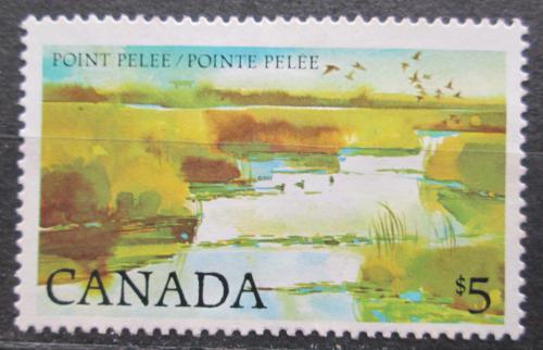 Potov znmka Kanada 1983 NP Point Pelee Mi# 862 Kat 9 - zvi obrzok