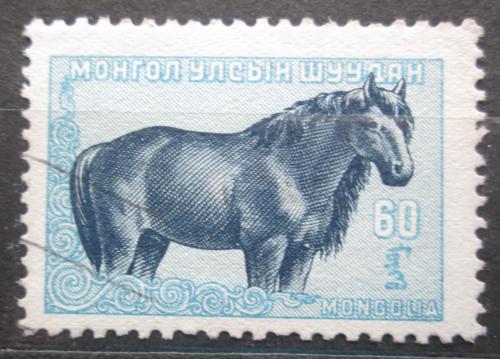 Poštová známka Mongolsko 1958 Kôò Mi# 146