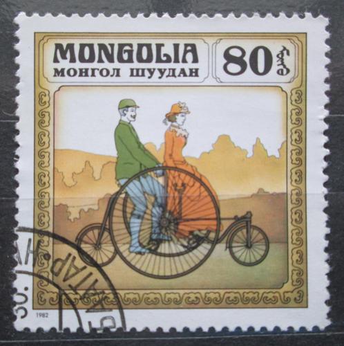 Poštová známka Mongolsko 1982 Staré kolo Mi# 1463