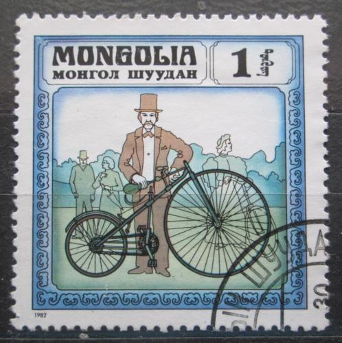 Poštová známka Mongolsko 1982 Staré kolo Mi# 1464
