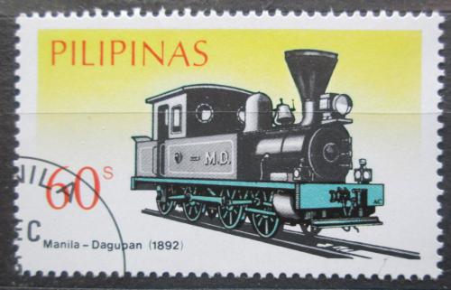 Potov znmka Filipny 1984 Parn lokomotva Mi# 1639