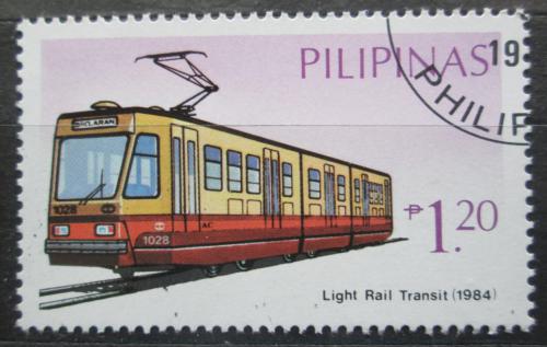 Potov znmka Filipny 1984 Tramvaj Mi# 1640