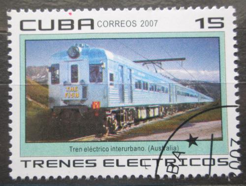 Poštová známka Kuba 2007 Vlak Mi# 4890
