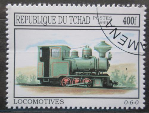 Poštová známka Èad 2000 Parní lokomotíva Mi# 2017