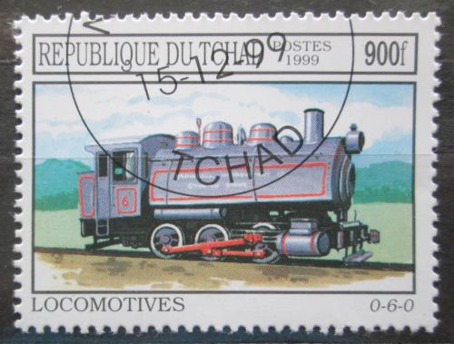 Poštová známka Èad 2000 Parní lokomotíva Mi# 2020 Kat 4.50€