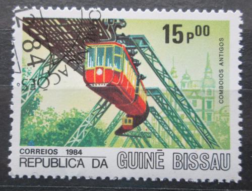Poštová známka Guinea-Bissau 1984 Lanovka Mi# 828