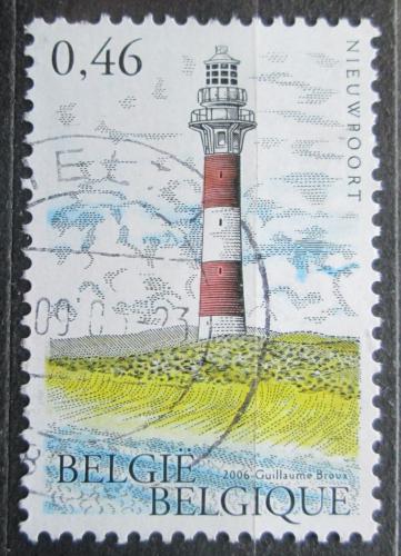 Poštovní známka Belgie 2006 Maják Nieuwpoort Mi# 3578