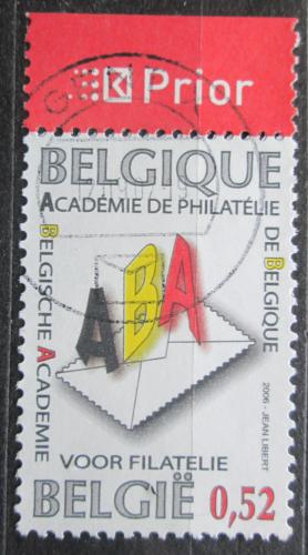 Potov znmka Belgicko 2006 Filatelistick akademie, 40. vroie Mi# 3601 - zvi obrzok