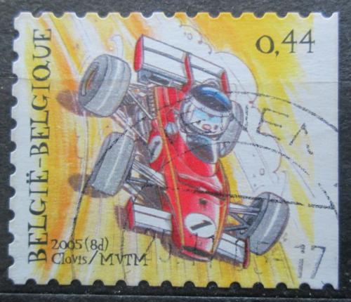 Poštovní známka Belgie 2005 Závodní auto Mi# 3424 Dr