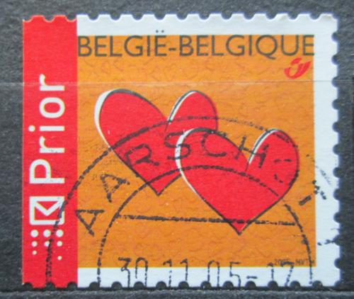Potov znmka Belgicko 2005 Srdce Mi# 3449 D