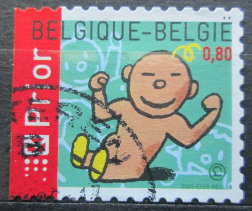 Poštová známka Belgicko 2005 Chlapec Mi# 3450 D