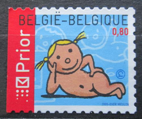 Poštová známka Belgicko 2005 Dívka Mi# 3451 D