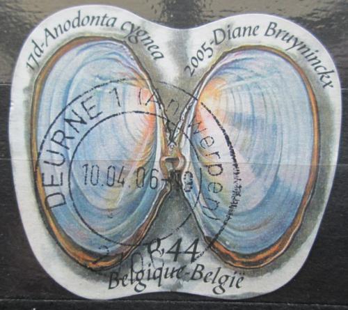 Poštová známka Belgicko 2005 Škeble rybnièná Mi# 3471