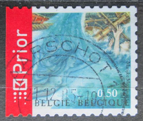 Poštová známka Belgicko 2005 Malá moøská víla Mi# 3505